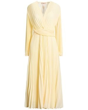 Twinset Maxi Dresses - Metallic