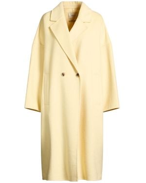 ViCOLO Coat Wool, Polyester - Natural