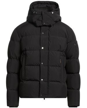 Moorer Puffer Polyester - Black