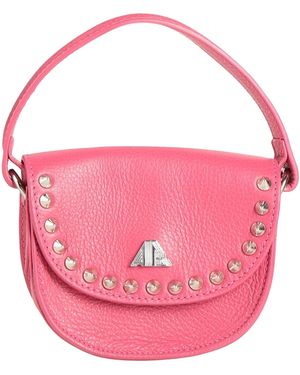 Aniye By Handbag Leather - Pink