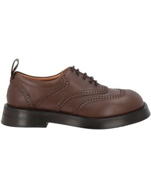 McQueen Stringate - Marrone