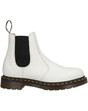 Dr. Martens Ankle Boots - White