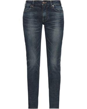 Celine Jeans Cotton, Elastane - Blue