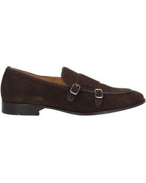 Testoni Loafers Leather - Brown