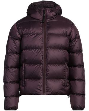 Aspesi Plum Puffer Polyester - Purple
