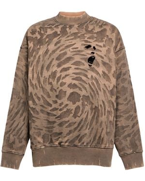AN OTHER DATE Khaki Sweatshirt Cotton - Brown