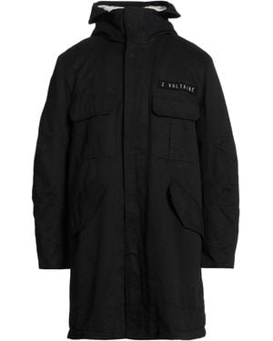 Zadig & Voltaire Mantel - Schwarz