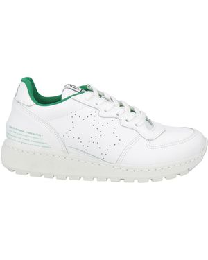2Star Trainers Leather - White