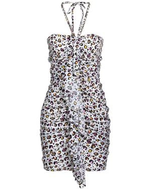 Amen Mini Dress - White