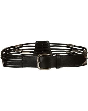 Alberta Ferretti Cinturón - Negro