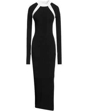 Patrizia Pepe Midi Dress - Black