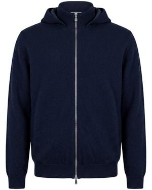 Fedeli Midnight Jacket Cashmere - Blue