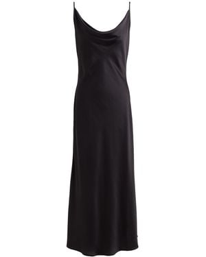 Guess Vestido largo - Negro