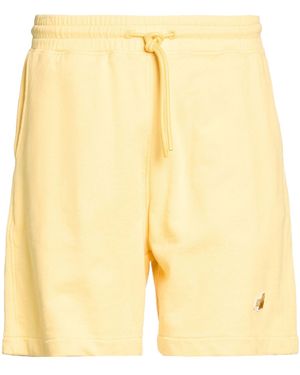 Drole de Monsieur Shorts & Bermuda Shorts Cotton - Yellow