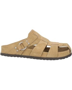 Ash Sandals - White