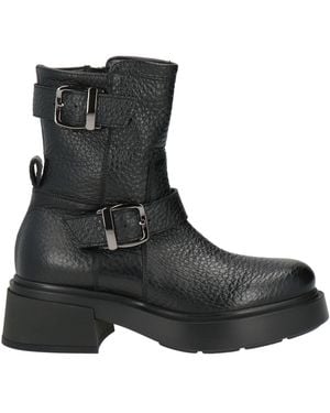 Laura Bellariva Ankle Boots Leather - Black