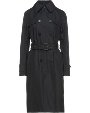Sealup Overcoat & Trench Coat - Black