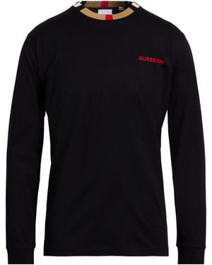 Burberry T-Shirt - Black