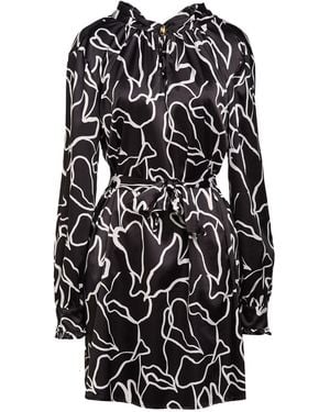 Please Mini Dress Polyester, Elastane - Black
