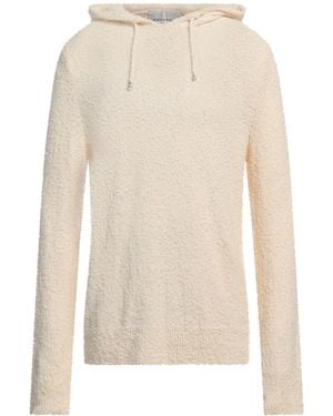 Amaranto Jumper Cotton, Polyamide, Elastane - White