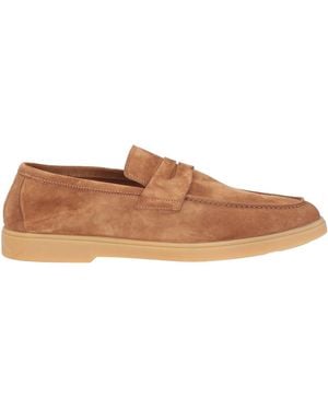 Fabiano Ricci Loafers Leather - Brown
