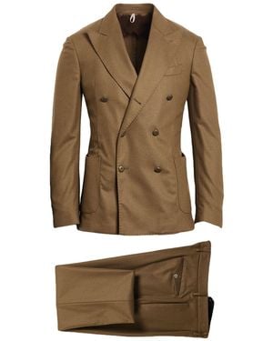 Santaniello Suit - Natural