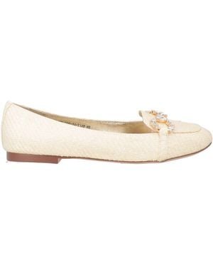 Emanuélle Vee Loafer - Natural