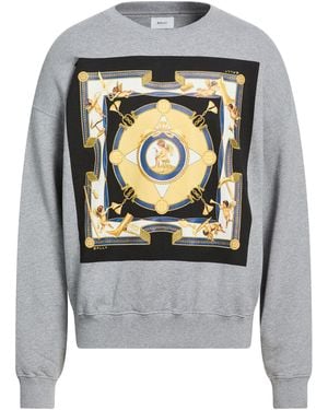 Bally Sweatshirt Organic Cotton - Gray