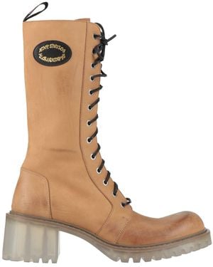 Acne Studios Boot Leather - Brown