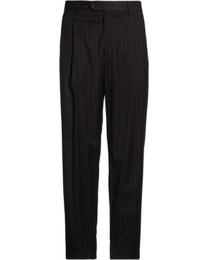 MARSĒM Pants Polyester, Viscose, Elastane - Black