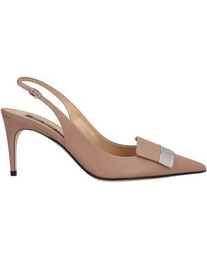Sergio Rossi Pumps Leather - Pink