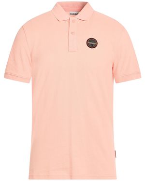 Napapijri Polo Shirt Cotton - Pink