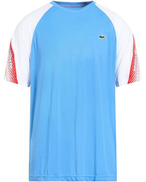 Lacoste T-Shirt Recycled Polyester - Blue