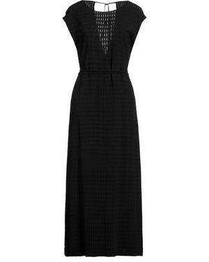 Barena Vestito Lungo - Nero