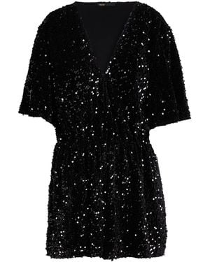 Maje Playsuits - Black