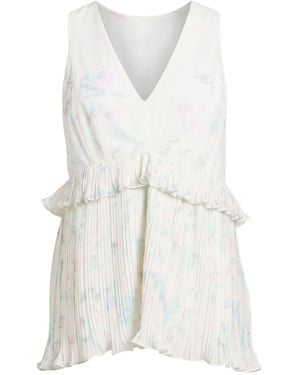 Ganni Tops - White