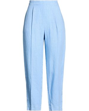 Antonelli Pants Linen - Blue