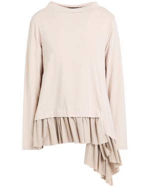 Peperosa Top Cotton, Elastane - Natural