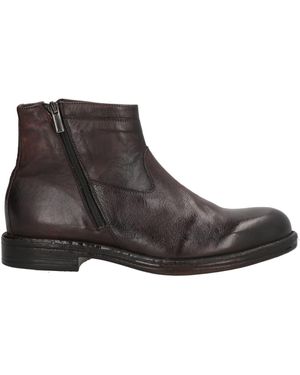 Exton Botines De Caña Alta - Marrón