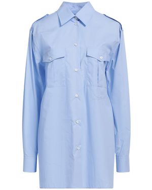 MSGM Camisa - Azul