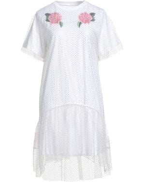 Manoush Mini-Kleid - Weiß