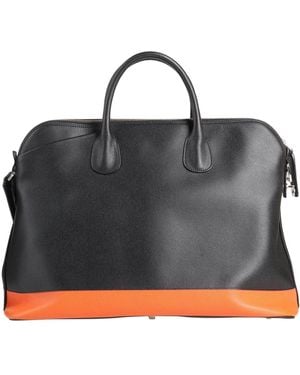 Valextra Handbag - Black
