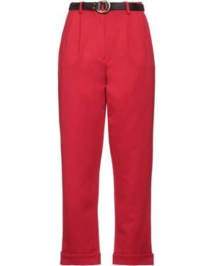 Dixie Pants Viscose, Polyamide, Elastane - Red