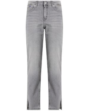 KARL LAGERFELD Jeans Cotton, Elastane - Grey