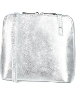 Laura Di Maggio Cross-Body Bag Soft Leather - White