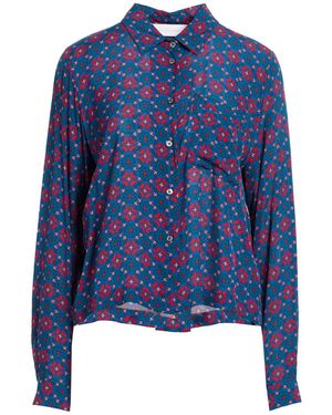 Robert Friedman Shirt Viscose - Blue