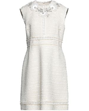 Giambattista Valli Mini Dress - White