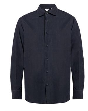 Glanshirt By Slowear Shirt Cotton - Blue