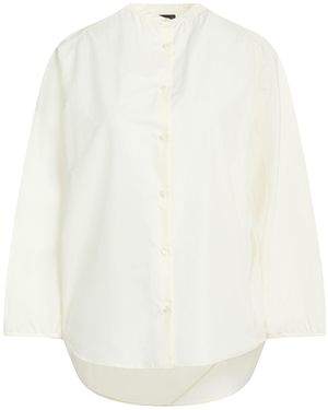 Aspesi Cream Shirt Cotton - White