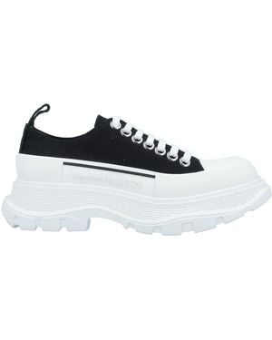 McQueen Sneakers Textile Fibers - White